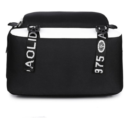 Printed Usb Youth Student Backpack For Men And Women's Leisure Large Capacity Travel Backpack