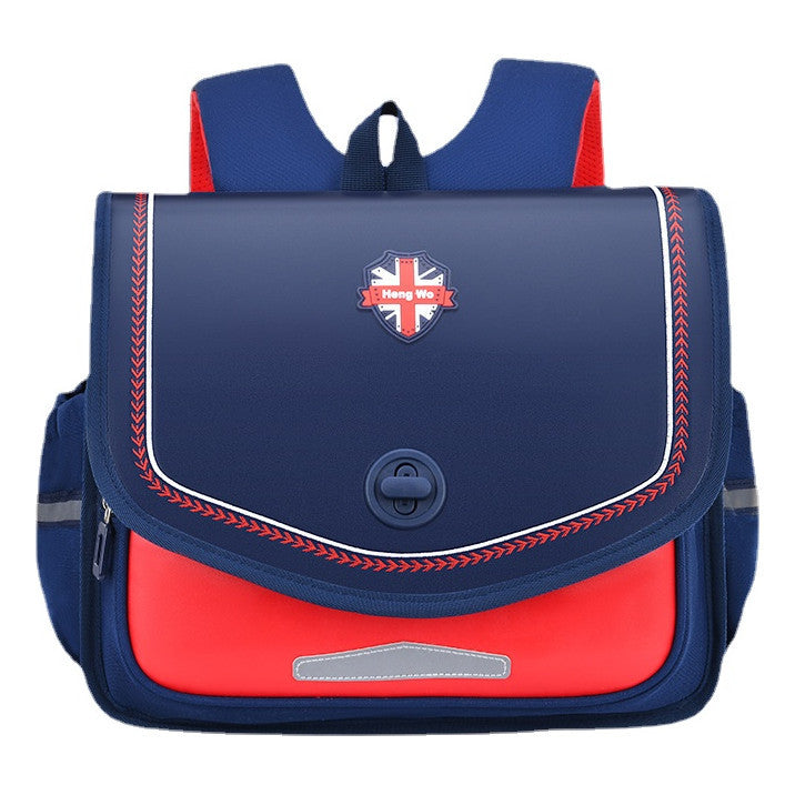Large Capacity Backpack For Students, Breathable, Wear-resistant, Lightweight, And Load-reducing Backpack For Children