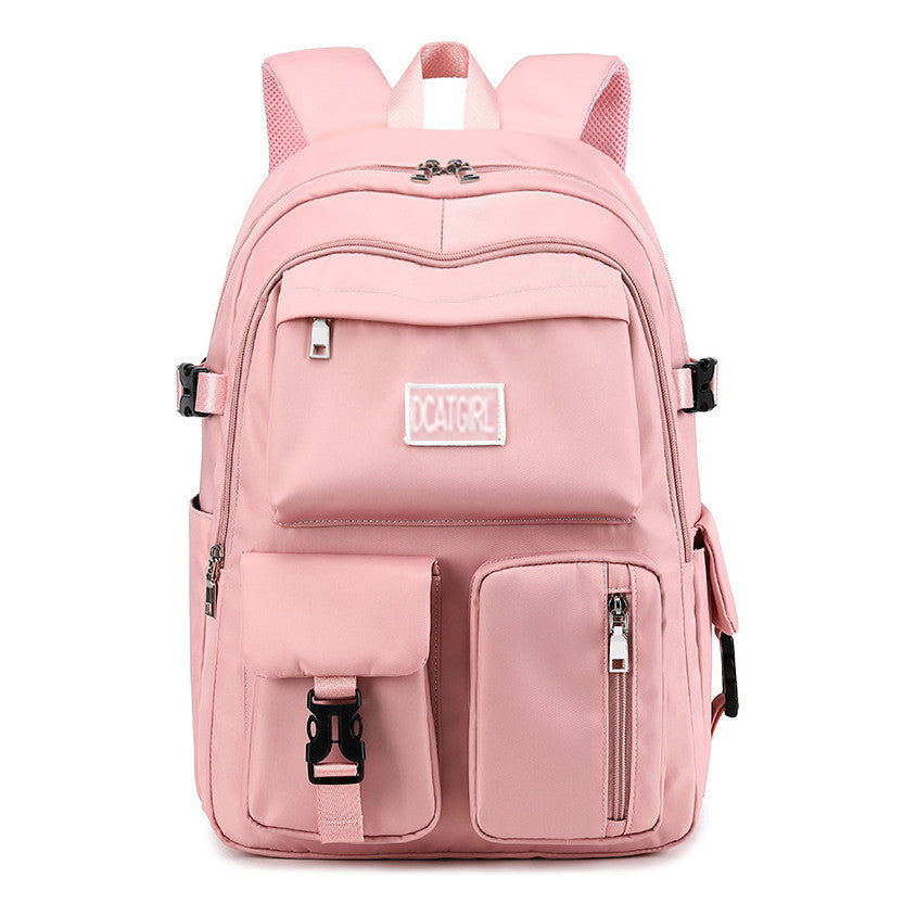 Student Backpack, Large Capacity Leisure Backpack, Travel Bag