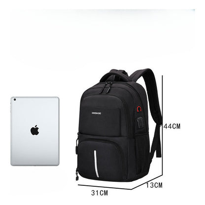 Business Computer Bag 15.6-inch Leisure Fashion Backpack Student Backpack