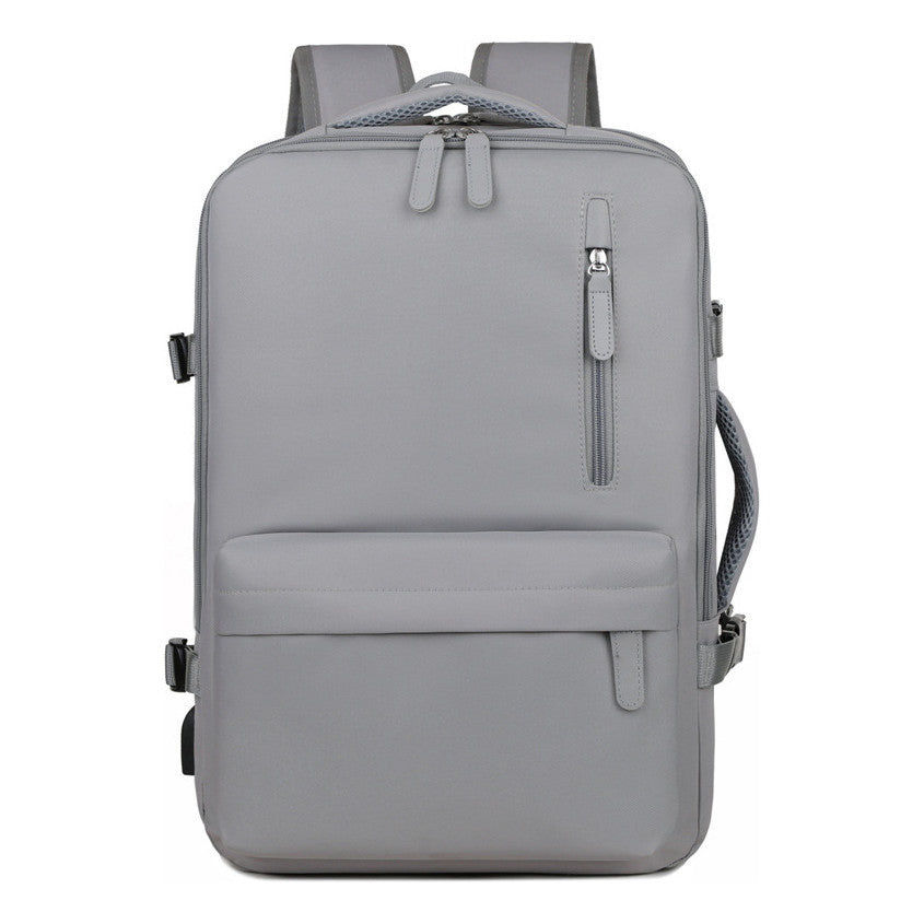 Shoulder Bag For Women With Large Capacity And Multifunctional Expansion, Portable Travel Bag, Minimalist Business Computer Bag