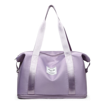 Travel Bag, Large Capacity, Lightweight Sports Bag, Handbag, Luggage Bag, Yoga And Fitness Bag