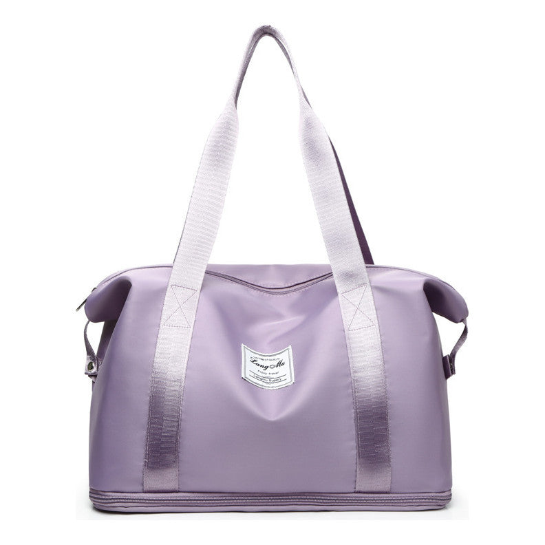 Travel Bag, Large Capacity, Lightweight Sports Bag, Handbag, Luggage Bag, Yoga And Fitness Bag