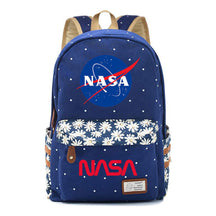 Fashionable Printed Student Backpack From Nasa, Casual Backpack