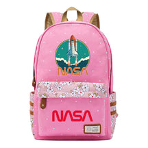 Fashionable Printed Student Backpack From Nasa, Casual Backpack
