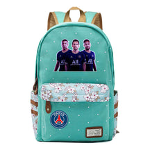 Printed Teenage Student Backpack, Fashionable Men's And Women's Casual Backpack