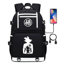 Usb Student Backpack Men's And Women's Backpack Leisure Travel Bag