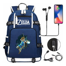 Legend Of Zelda Printed Youth Student Backpack For Men And Women With Large Capacity Leisure Travel Backpack