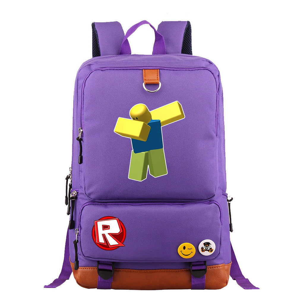 Printed Teenage Student Backpack, Travel Bag, Men's And Women's Backpack, Backpack