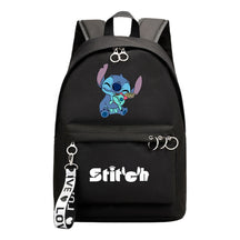 Anime Star Baby Stitch Youth Student School Bag Men's And Women's Backpack Lightweight Casual Backpack