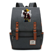 Anime Pirate King Luffy Printed Student Backpack For Men And Women With Casual Belt Buckle Classic Backpack