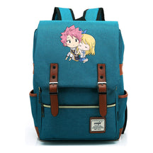 Printed Teenage Student Backpack For Men And Women With Casual Belt Buckle Classic Backpack