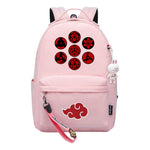 Naruto Printed Teenage Student Backpack, Casual Bag, Girl Backpack