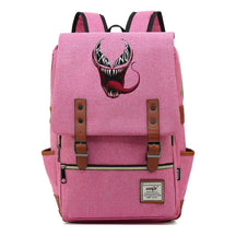 Printed Youth Student School Bag Casual Belt Buckle Classic Backpack