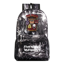 Fashionable Teddy Bear Game, Fashionable Starry Sky Student Backpack, Casual Backpack