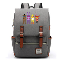 Toy Bear Game Printed Youth Student School Bag Casual Classic Backpack