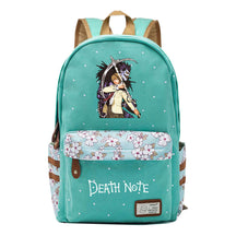 Death Note Night God Moon Youth Girl Student School Bag Leisure Backpack