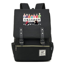 Volleyball Youth Printed Youth Student School Bag Men's And Women's Leisure Belt Buckle Classic Backpack