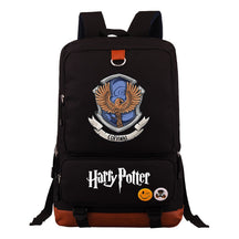School Of Witchcraft And Wizardry Youth Student Backpack, Large Capacity Travel Bag, Men's And Women's Backpack