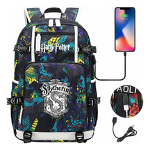 Magic School Usb Student Backpack For Leisure Travel Backpack