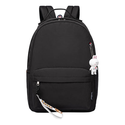 Student Backpack, Leisure Bag, Cute Rabbit Girl Backpack