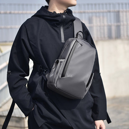 Business Backpack, Casual Crossbody Bag, Lightweight Crossbody Backpack, Shoulder Bag, Sports Bag, Chest Bag, Small Shoulder Bag