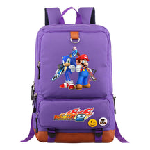 Super Mario Print Youth Student Backpack, Travel Bag, Men's And Women's Backpack