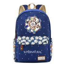 Evil Power Printed Student School Bag Fashion Casual Backpack