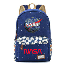 Fashionable Printed Student Backpack From Nasa, Casual Backpack