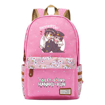 Ground Bound Youth Huazijun Student School Bag Leisure Backpack