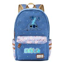 Interstellar Baby Stitch Printed Youth Student Backpack Casual Backpack