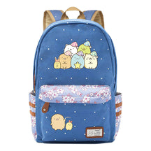 Game Corner Biology Youth Student School Bag Leisure Backpack