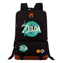 Printed Teenage Student Backpack, Travel Bag, Men's And Women's Backpack, Backpack