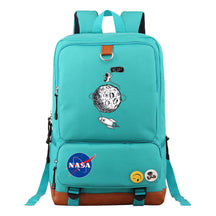 Nasa Fashion Printed Youth Student School Bag Travel Bag Men's And Women's Backpack Travel Backpack