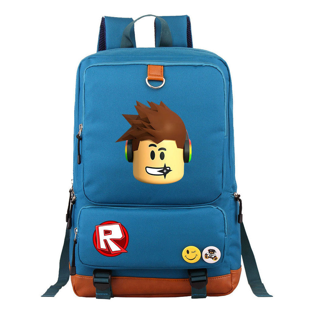 Printed Teenage Student Backpack, Travel Bag, Men's And Women's Backpack, Backpack