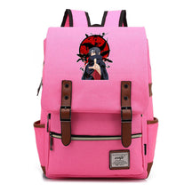 Naruto Printed Student Backpack For Men And Women, Casual Belt Buckle, Classic Backpack