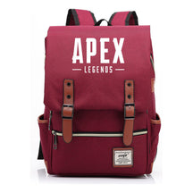 Game Apex Hero Print Youth Student School Bag Men's And Women's Casual Belt Buckle Classic Backpack