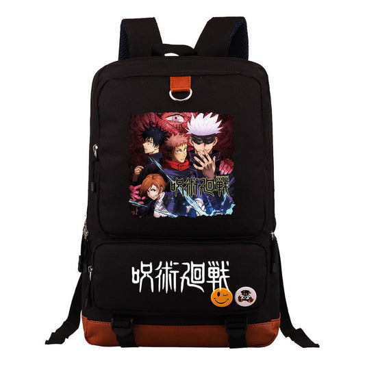 Young Students Schoolbags Mens And Womens Backpacks Travel Bags