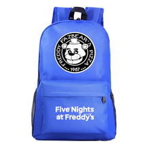 Fashion Toy Bear Game Fashion Starry Sky Youth Student Backpack Men's And Women's Leisure Backpack