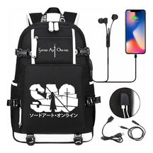 Usb Youth Student Backpack Men And Women's Leisure Travel Backpack