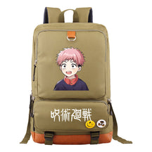 Cartoon And Manga Teenage Student Backpack, Men's And Women's Backpack, Travel Bag
