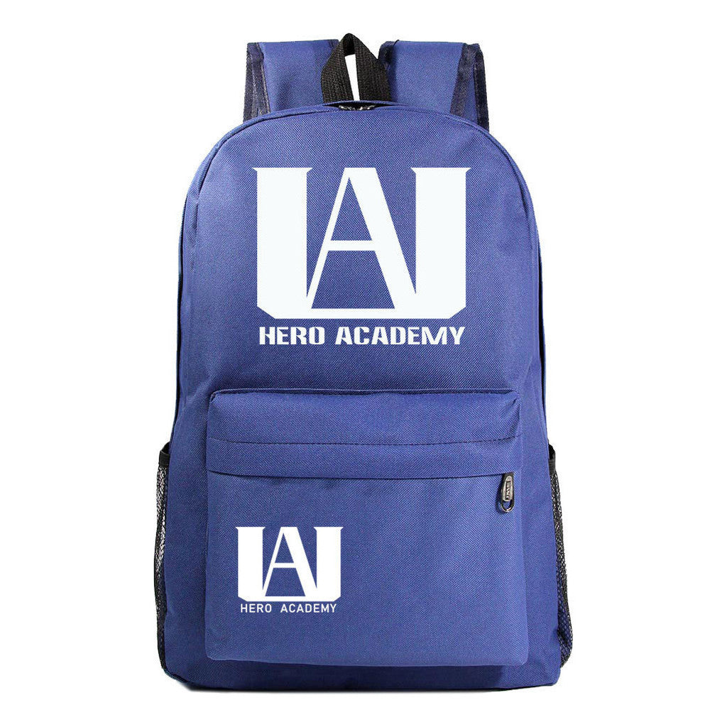 Cartoon Fashion Anime My Hero Academy Printed Youth Student Backpack Men's And Women's Leisure Backpack