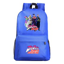Cartoon Anime Jojo's Wonderful Adventure Print Student Backpack Casual Backpack