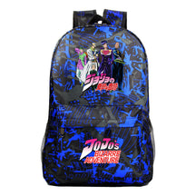 Cartoon Anime Jojo's Wonderful Adventure Print Student Backpack Casual Backpack
