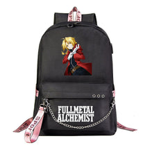 Printed Usb Student Backpack For Men And Women's Leisure Travel Backpack