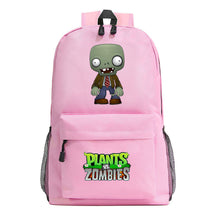 Game Plants Youth Student School Bag Men's And Women's Leisure Backpack