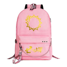 Usb Youth Student Backpack For Boys And Girls Leisure Travel Backpack