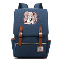Printed Teenage Student Backpack For Men And Women With Casual Belt Buckle Classic Backpack