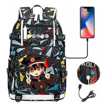 Usb Large Capacity Youth Student Backpack For Men And Women's Leisure Travel Backpack