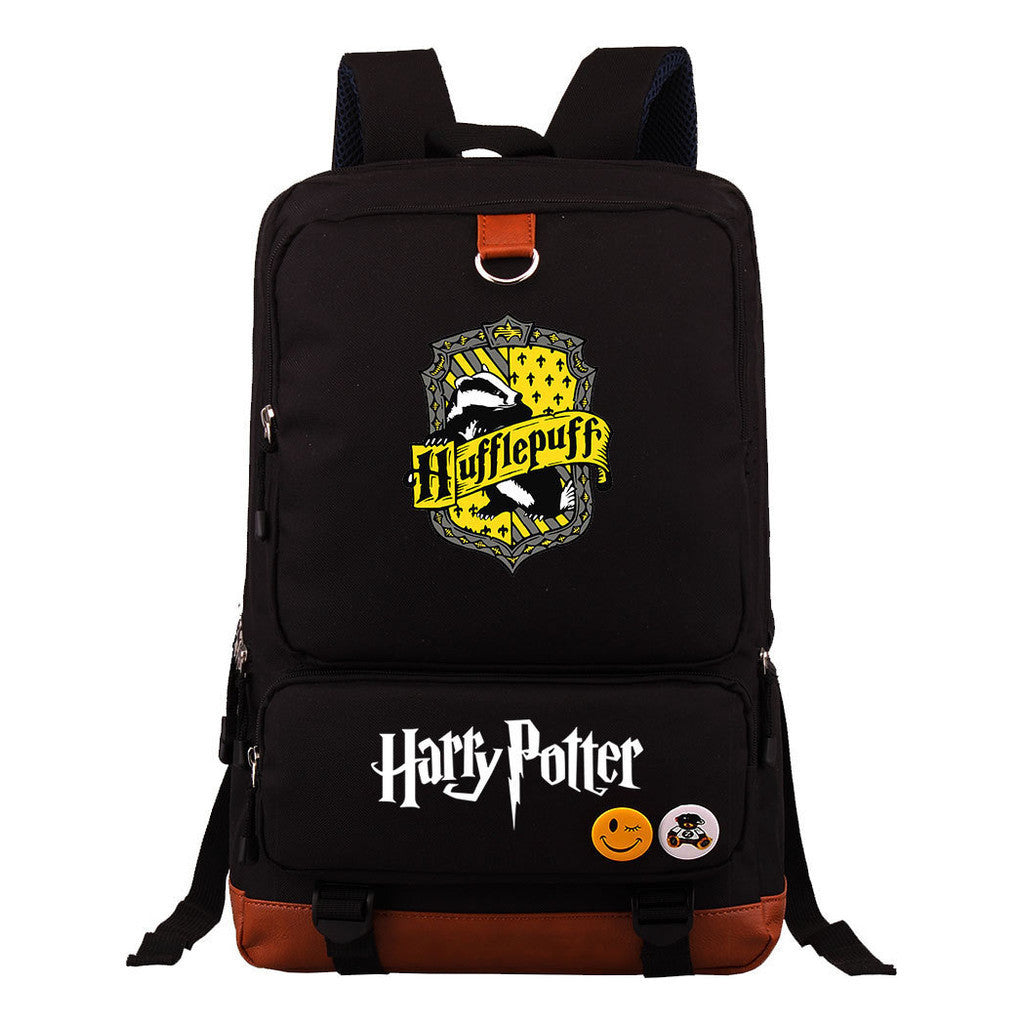 School Of Witchcraft And Wizardry Youth Student Backpack, Large Capacity Travel Bag, Men's And Women's Backpack